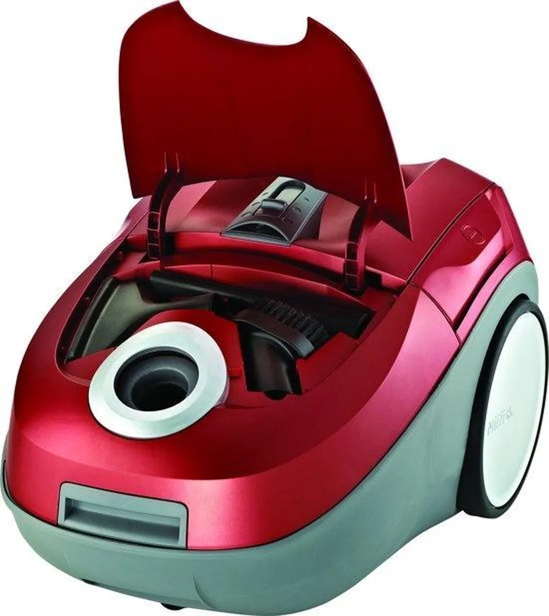 Nilfisk Bravo R10P07A1 Stofzuiger - 700W - 5L - Rood