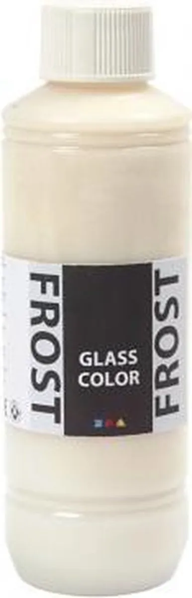 Creativ Company Glass Color Frost Wit 250ml