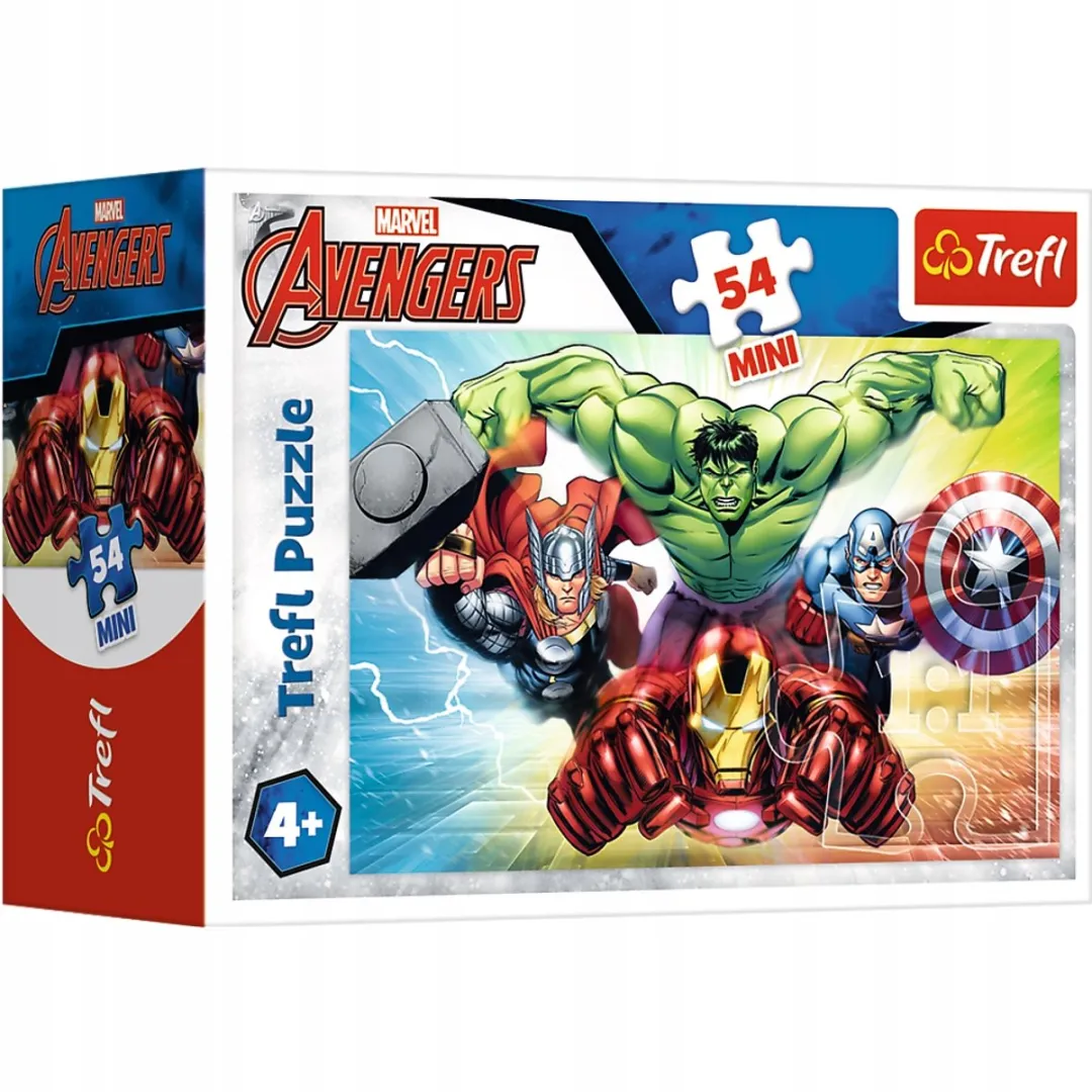 Trefl Avengers Mini Puzzel 54 Stukjes