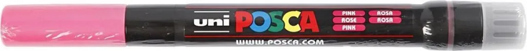 Posca Uni Posca PCF350 Penseel - Roze - afbeelding 6 van 6
