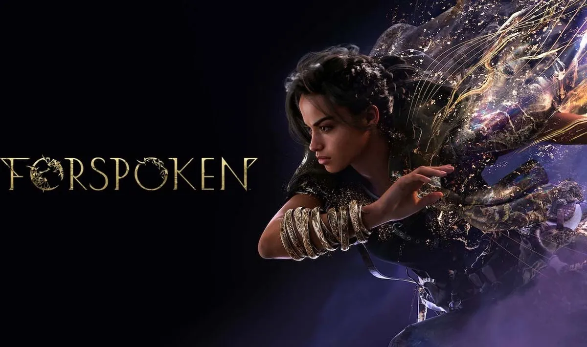 Square Enix Forspoken - PS5