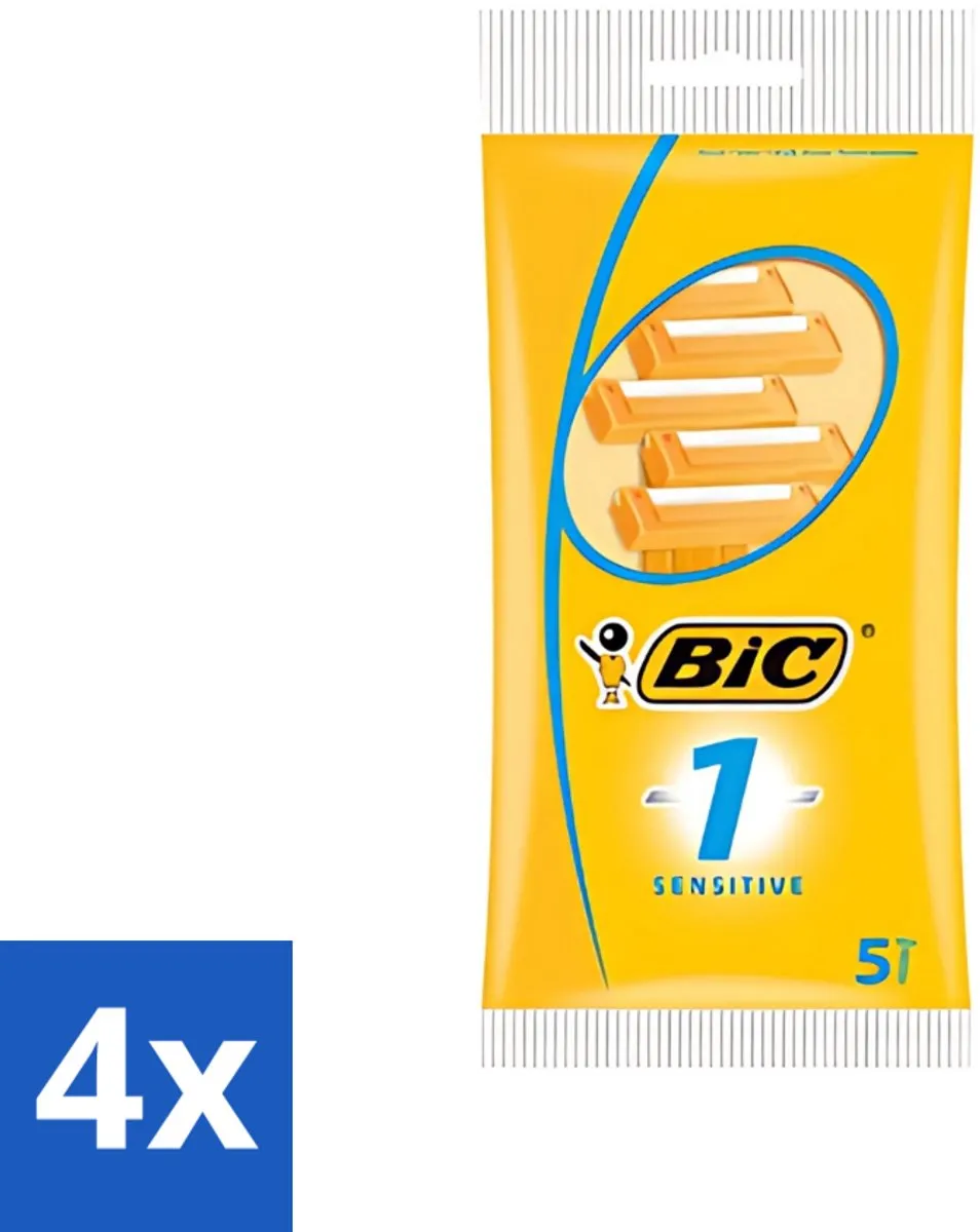 Bic Sensitive Wegwerpscheermesjes 5 Stuks
