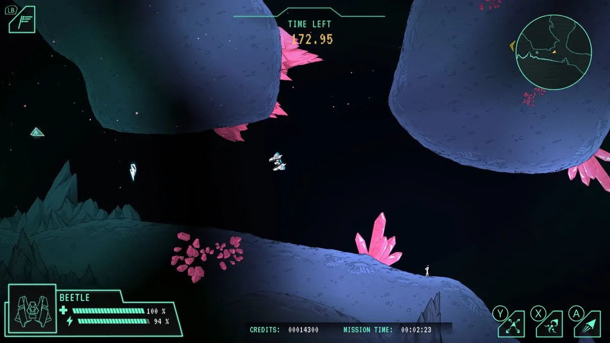 Mindscape Lunar Lander Beyond - Switch