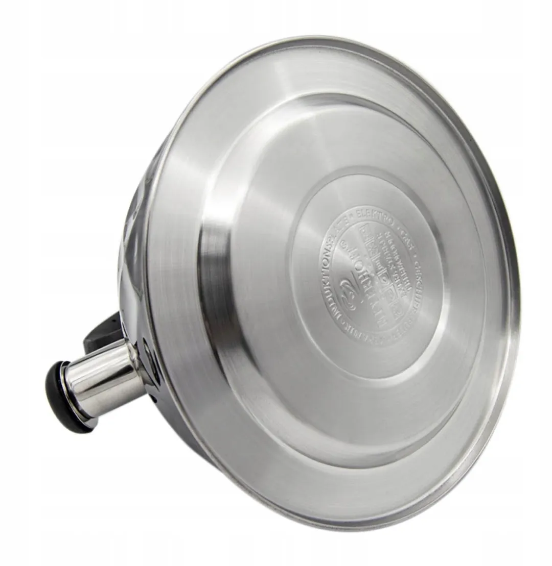 Meyerhoff Fluitketel MH-29794 3L - Inductie/Gas - Zwart