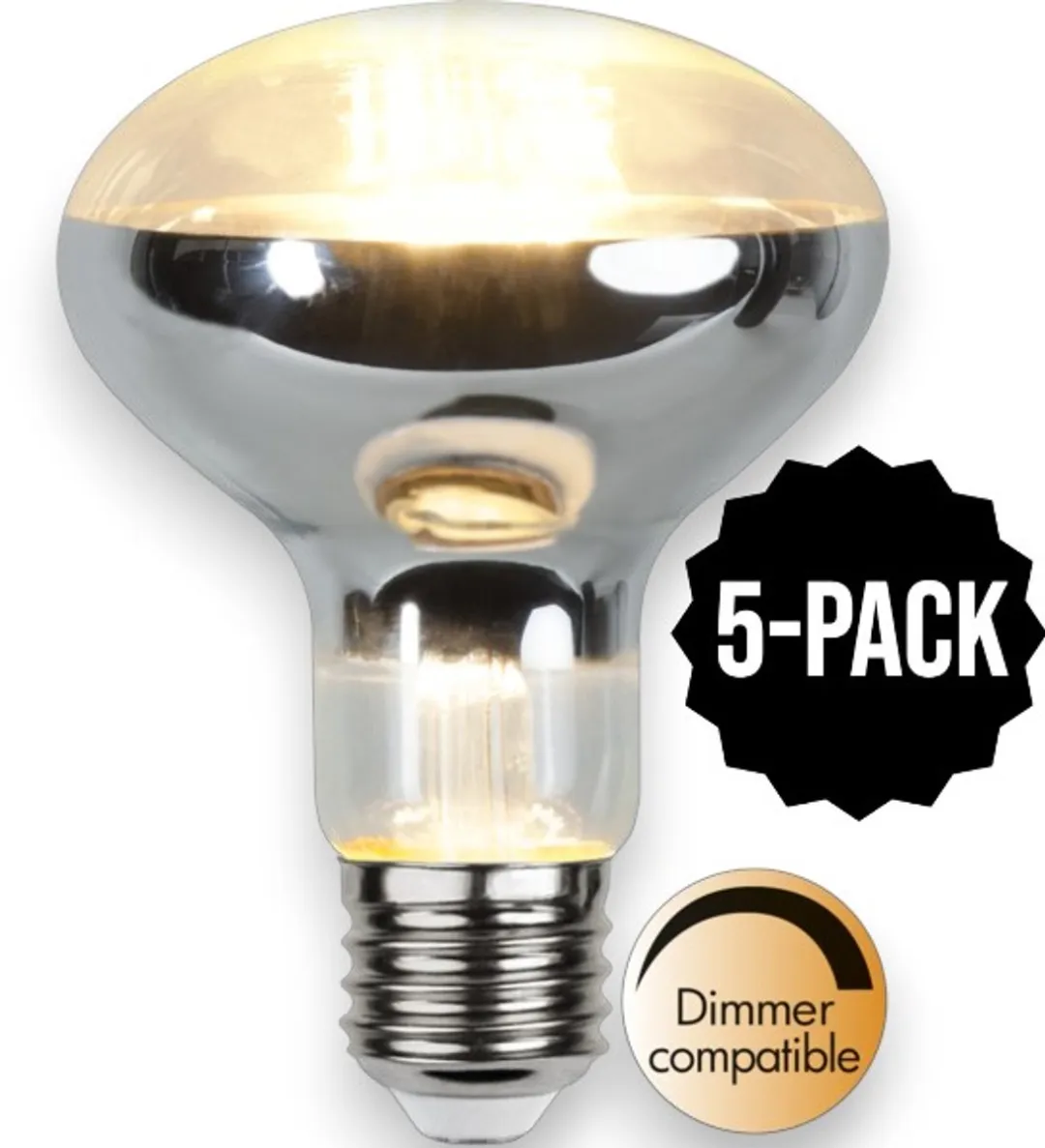 Star Trading Reflectorlamp E27 R80 7.5W