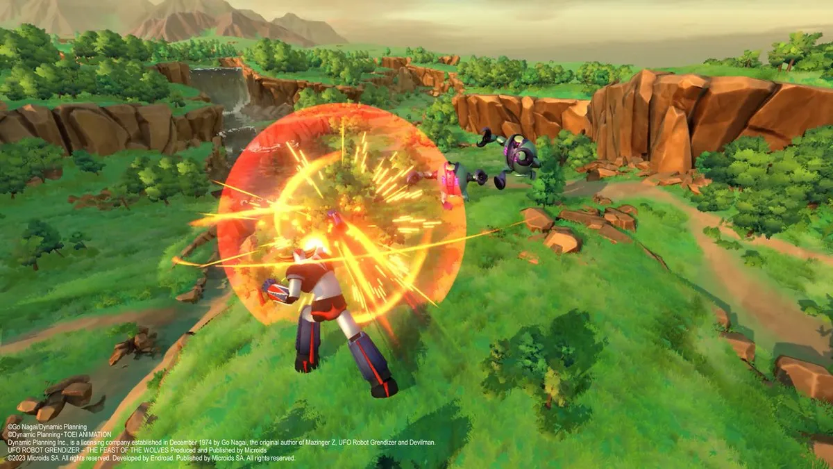 Mindscape UFO Robot Grendizer The Feast of the Wolves PS4