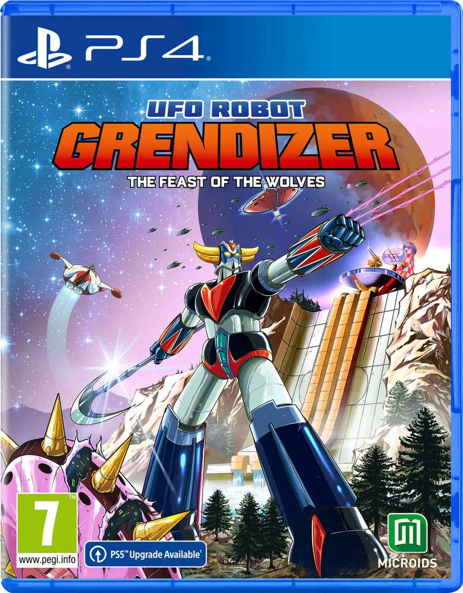 Mindscape UFO Robot Grendizer The Feast of the Wolves PS4
