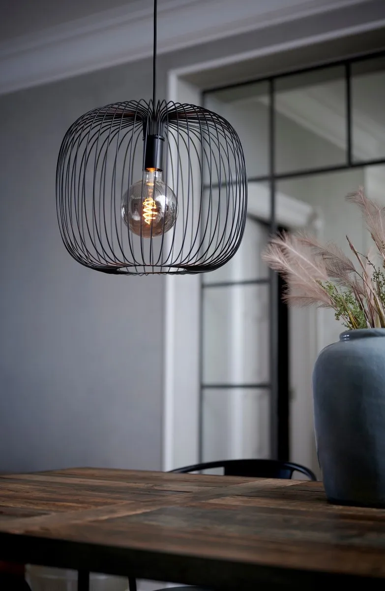 Nordlux Beroni Hanglamp Ø40cm - E27 - Zwart