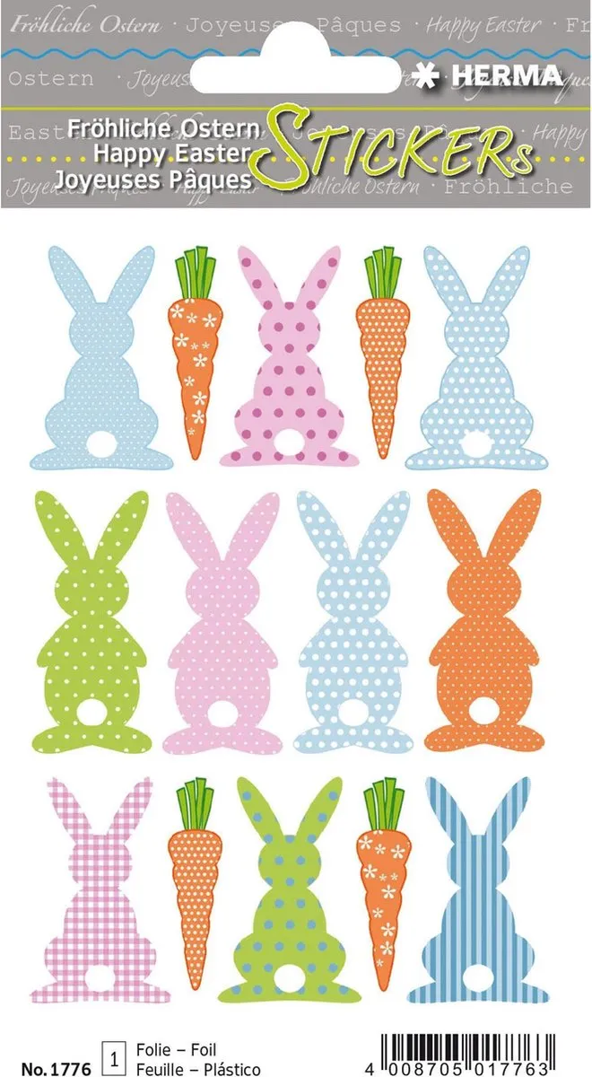 Herma 1776 Stickerfilm Multi Kleuren