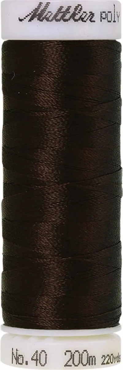 Amann Polysheen Borduurgaren Geel - 200m