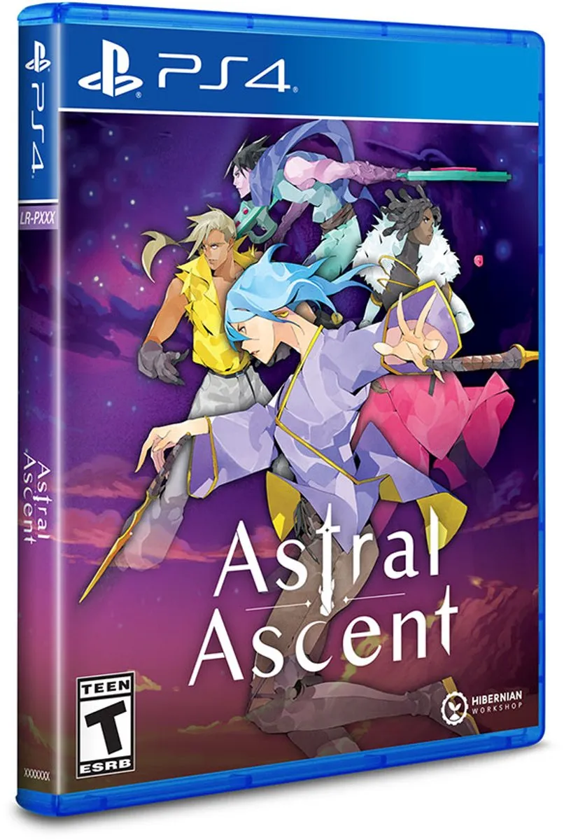 PlayStation Games Astral Ascent PS4