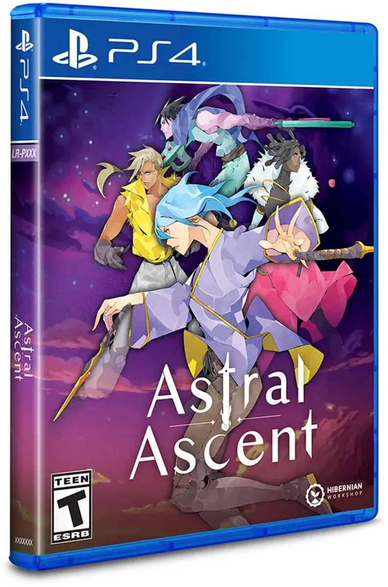 PlayStation Games Astral Ascent PS4 - Transparant PAL