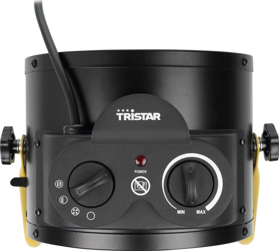 Tristar KA-5072 Industriële Kachel 3000W - Zwart/Wit