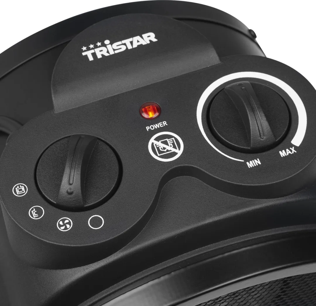 Tristar KA-5072 Industriële Kachel 3000W - Zwart/Wit