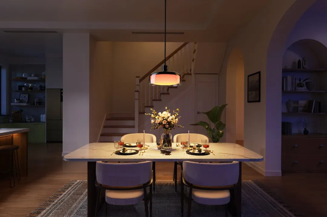 Govee Pendant Light Slimme Hanglamp 3 Zones - CRI 95 - Zwart - afbeelding 6 van 6