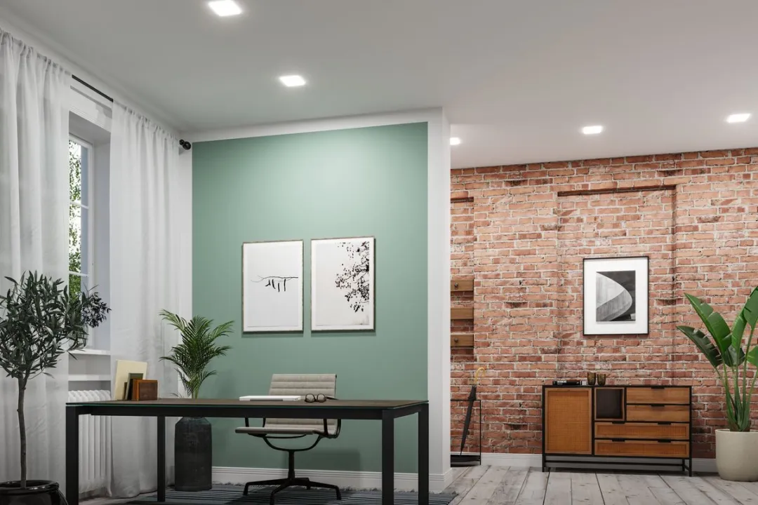 Paulmann VariFit Veluna Edge LED-inbouwpaneel 8,5W 650lm 4000K - 120x120mm Wit - afbeelding 6 van 6
