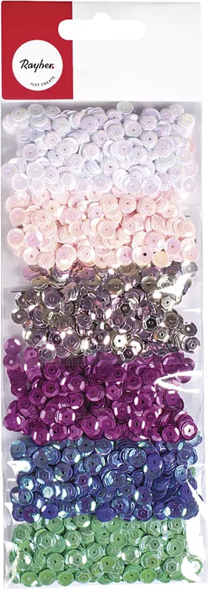 RAYHER Pailletten Mix Fairy Tale Ø6mm