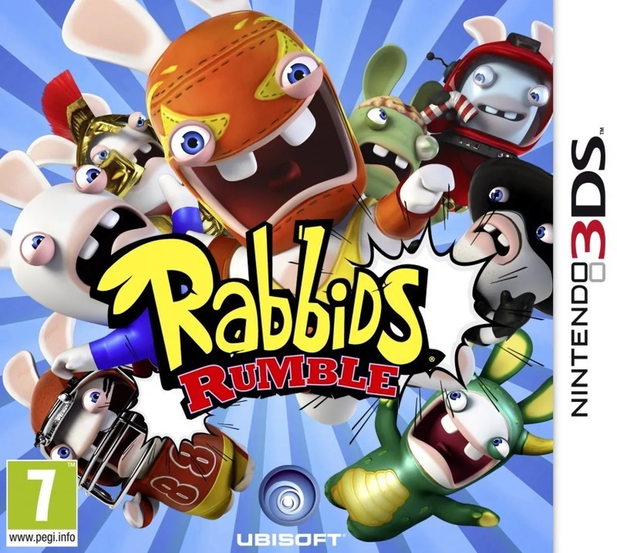 Ubisoft Rabbids Rumble 3D