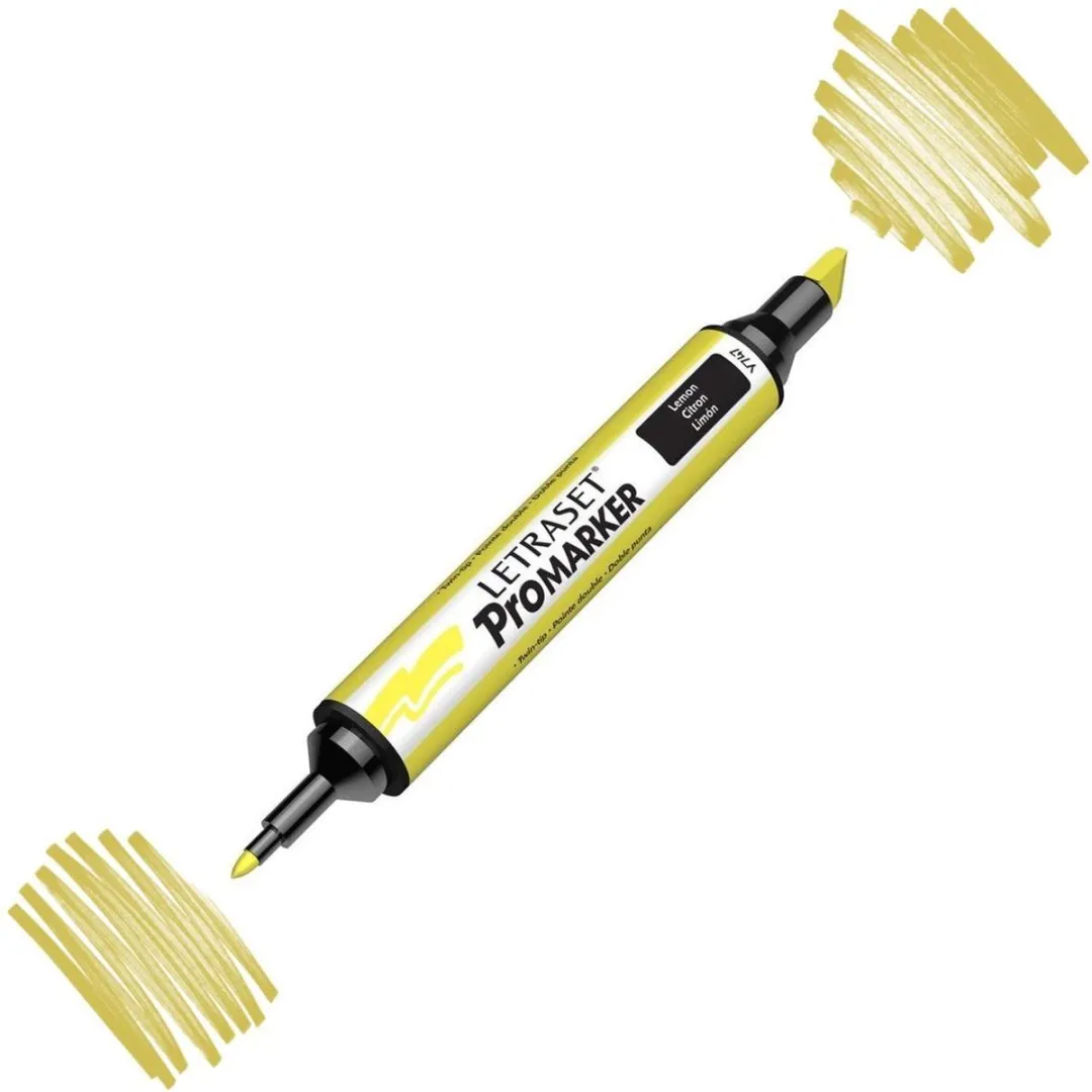 Winsor & Newton Promarker Lemon Geel