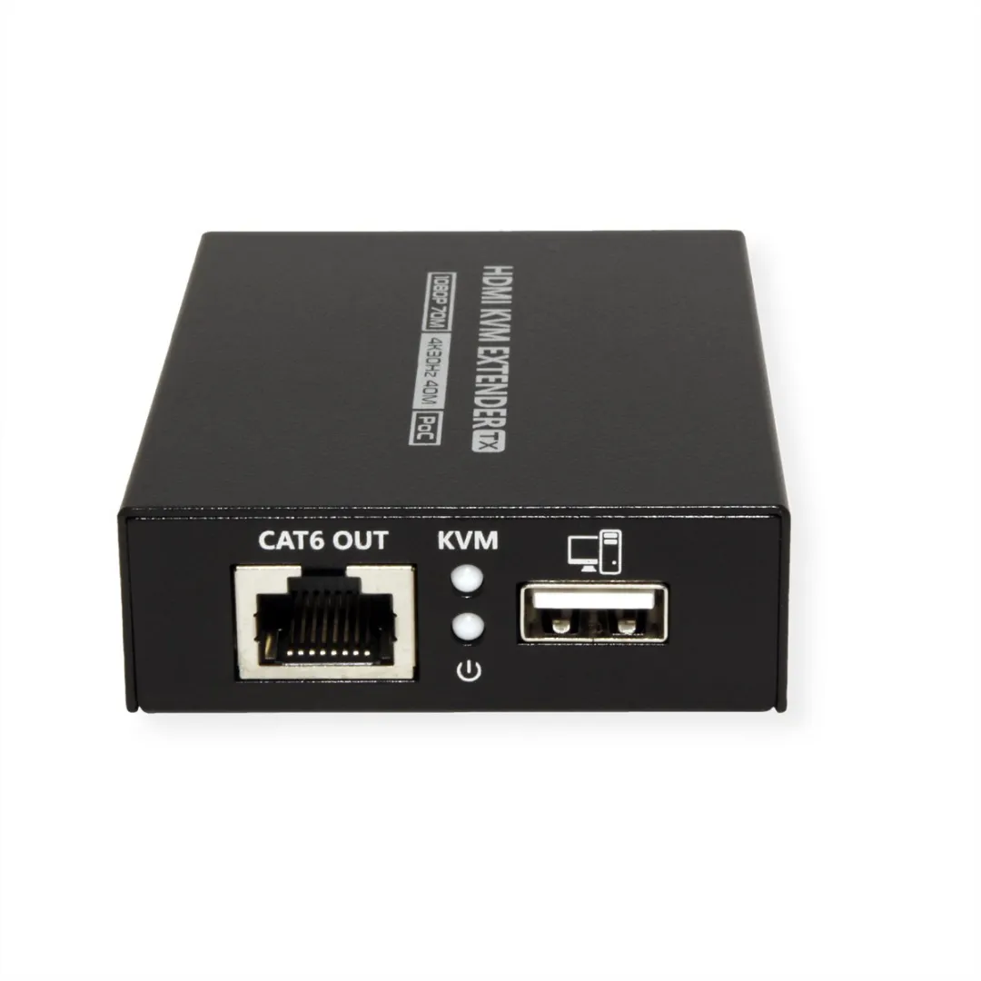 Value KVM-Extender HDMI 4K30 Cat.6/6A - VALUE