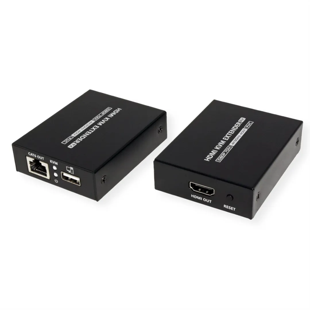 Value KVM-Extender HDMI 4K30 Cat.6/6A - VALUE