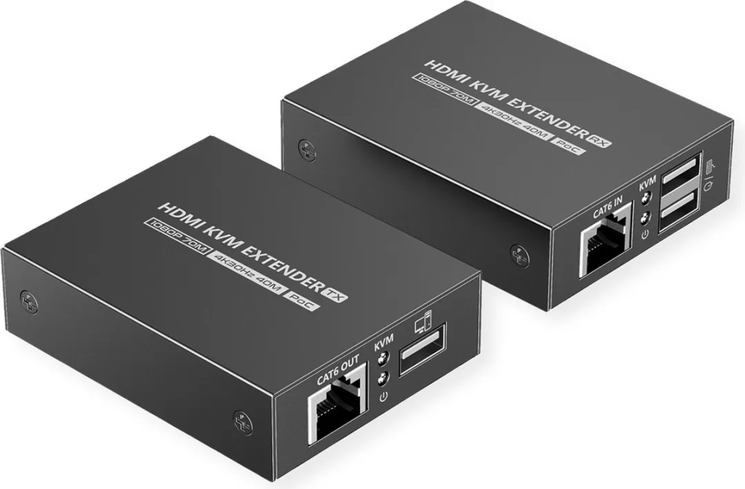 Value KVM-Extender HDMI 4K30 Cat.6/6A - VALUE