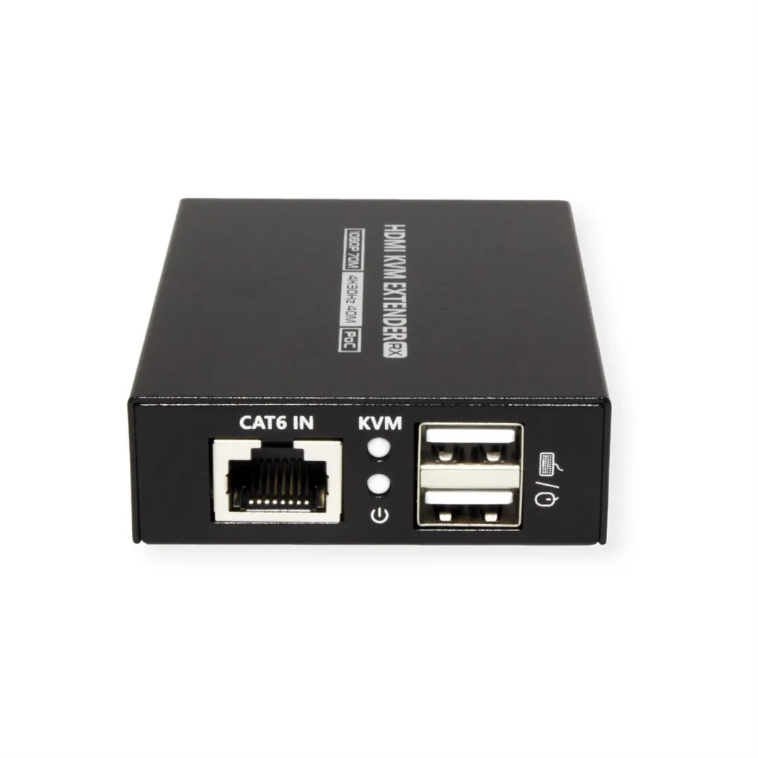 Value KVM-Extender HDMI 4K30 Cat.6/6A - VALUE - afbeelding 6 van 6