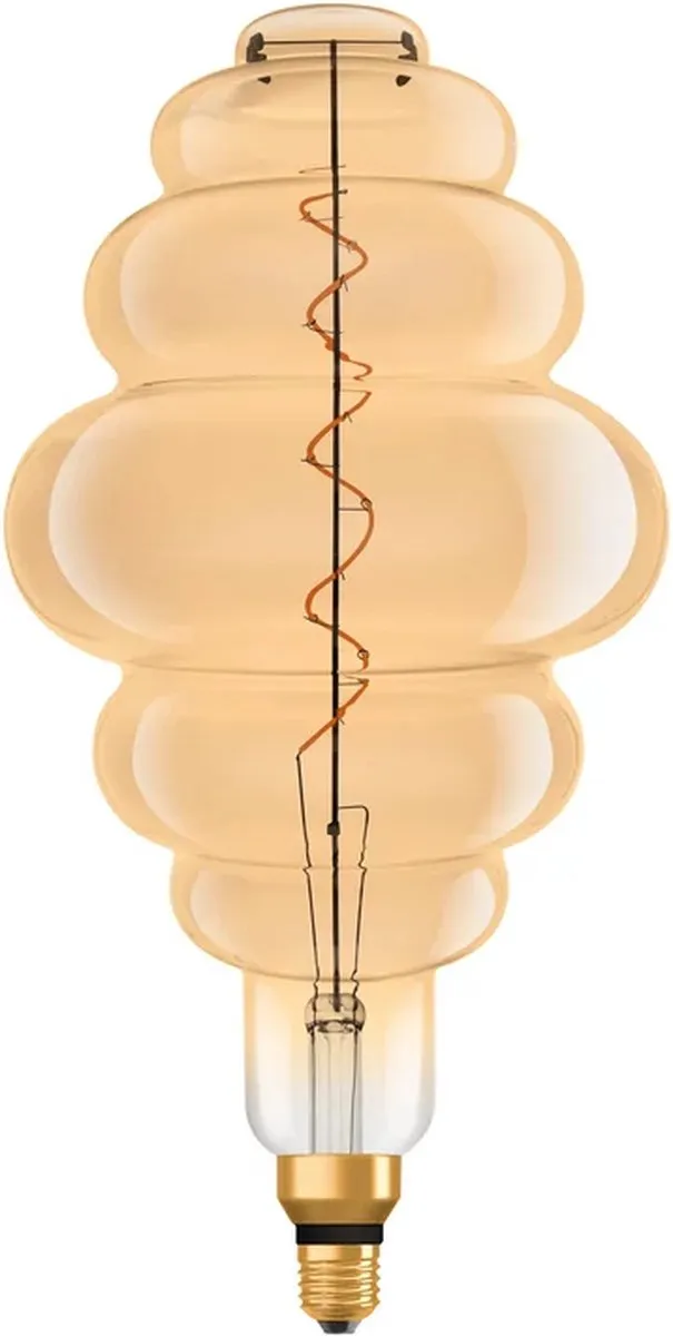 Osram LED-lamp E27 4.8W Warmwit - 2200K - Ø200mm - afbeelding 6 van 6