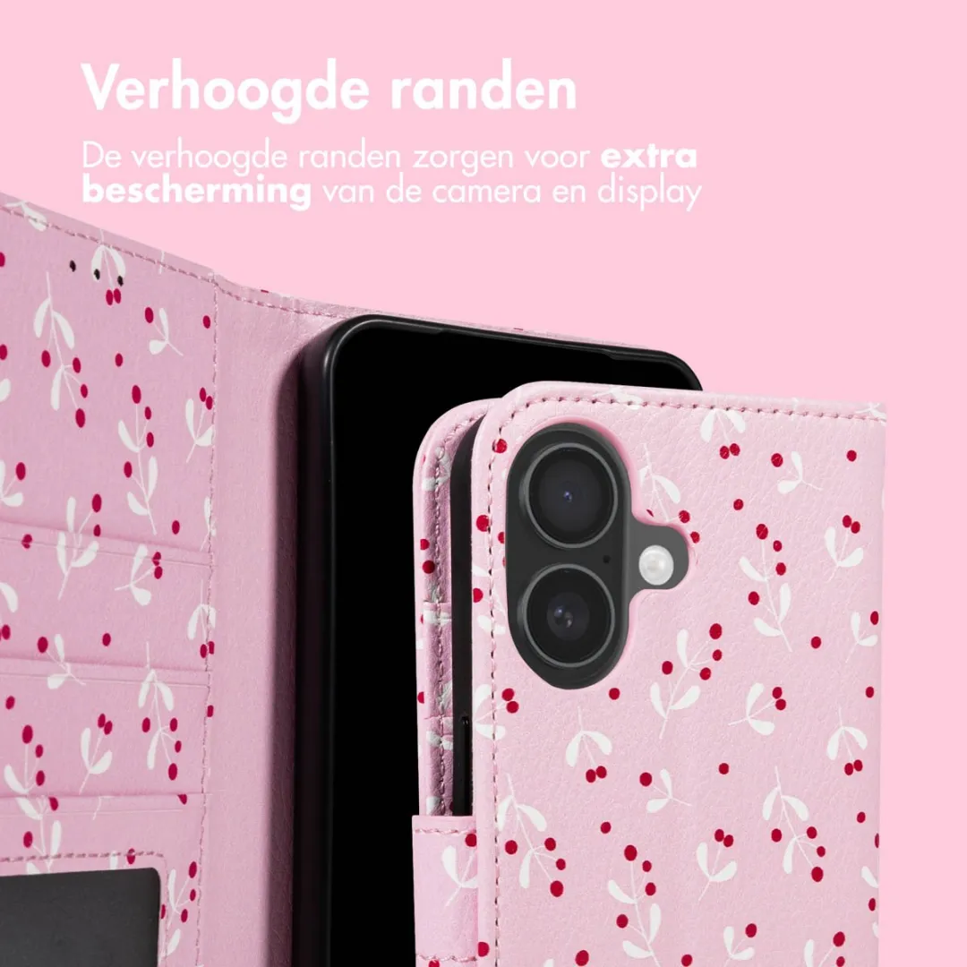 Imoshion iPhone 17 Hoesje Blush Berries - 3 Pasjes