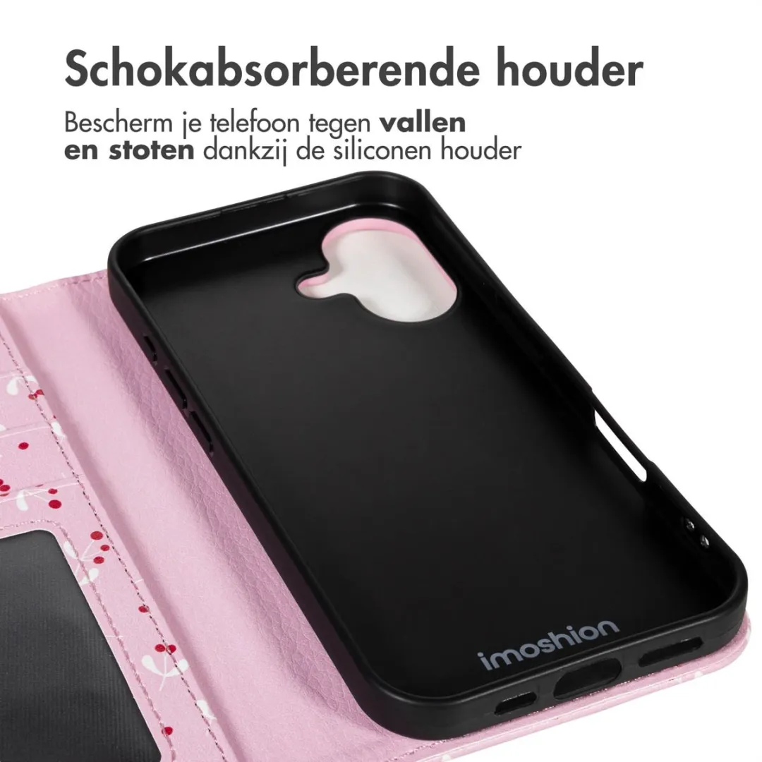 Imoshion iPhone 17 Hoesje Blush Berries - 3 Pasjes
