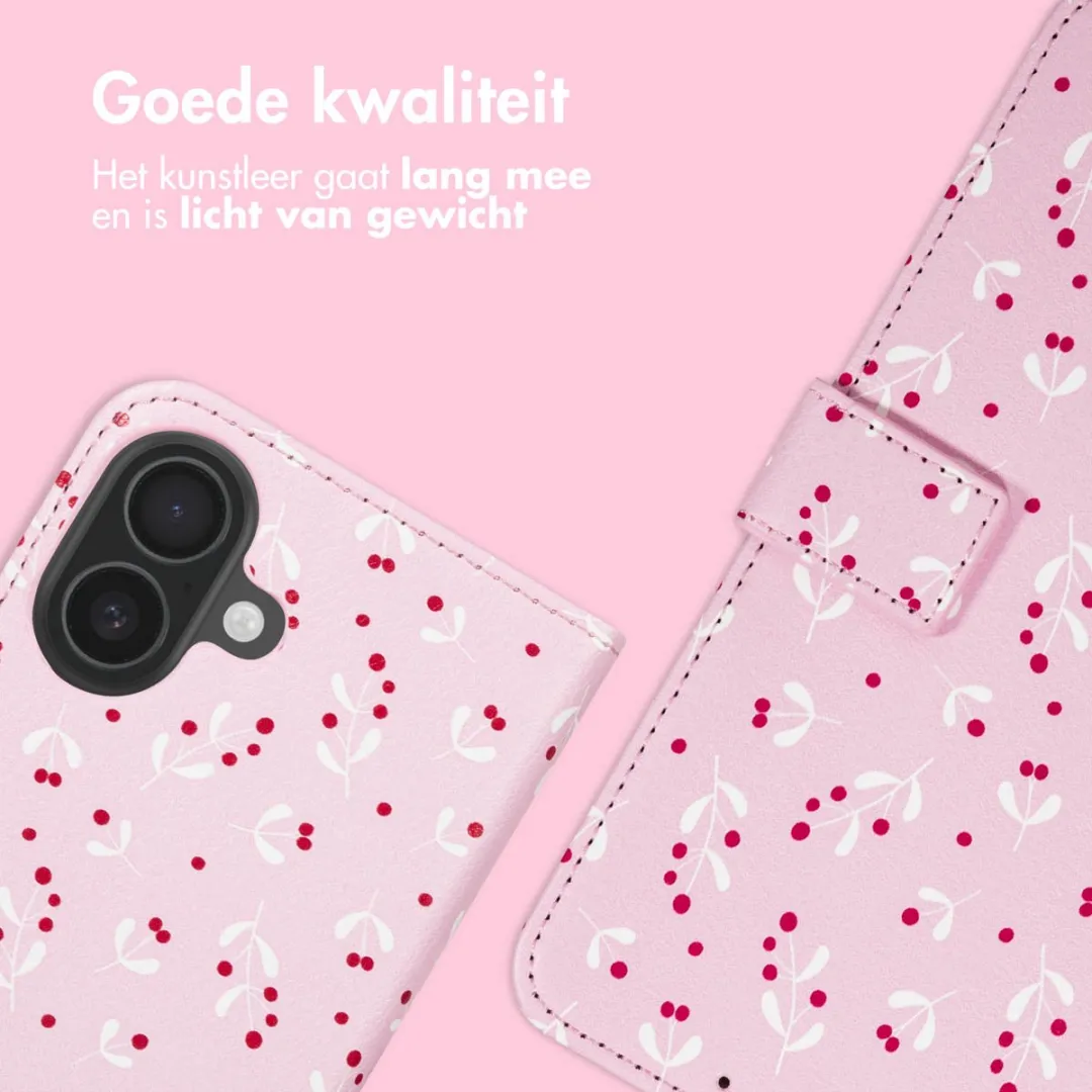 Imoshion iPhone 17 Hoesje Blush Berries - 3 Pasjes