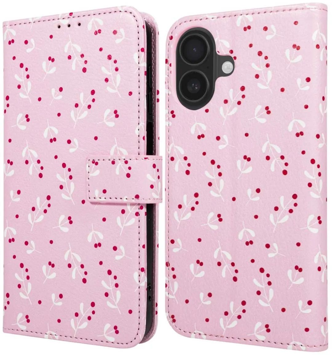 Imoshion iPhone 17 Hoesje Blush Berries