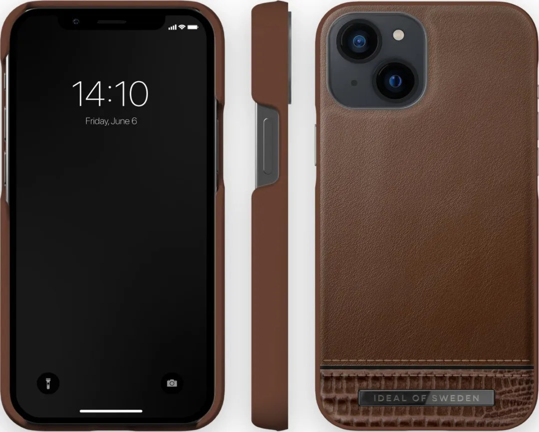 iDeal of Sweden Atelier Case Unity iPhone 13 Mini - Wild Cedar Snake - afbeelding 2 van 2