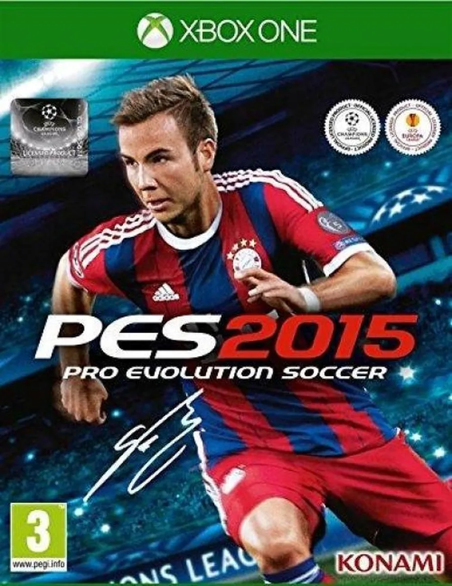 Mindscape Pro Evolution Soccer 2015 Day One Edition