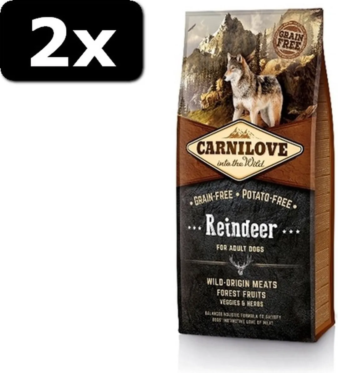 Carnilove Rendier Adult 12kg