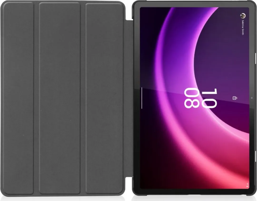 Just in Case Cazy Tablet Hoes Lenovo Tab P11 (2nd Gen) TriFold Bookcase - Blauw
