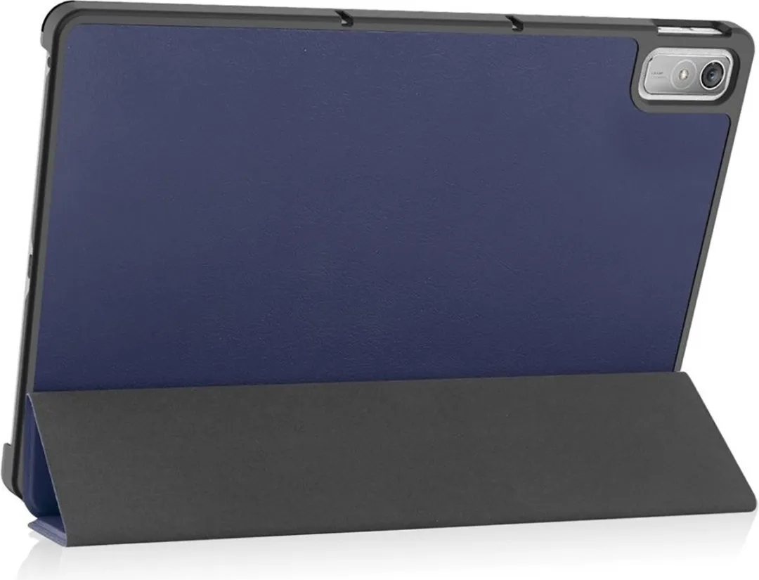 Just in Case Cazy Tablet Hoes Lenovo Tab P11 (2nd Gen) TriFold Bookcase - Blauw