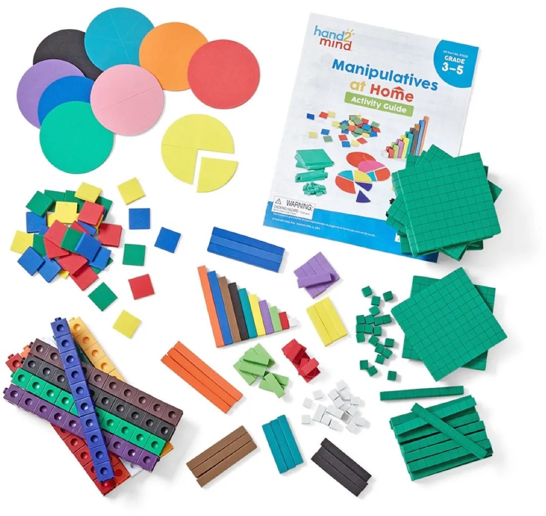 Learning Resources Rekenen Middenbouw Set 240-delig - 93539