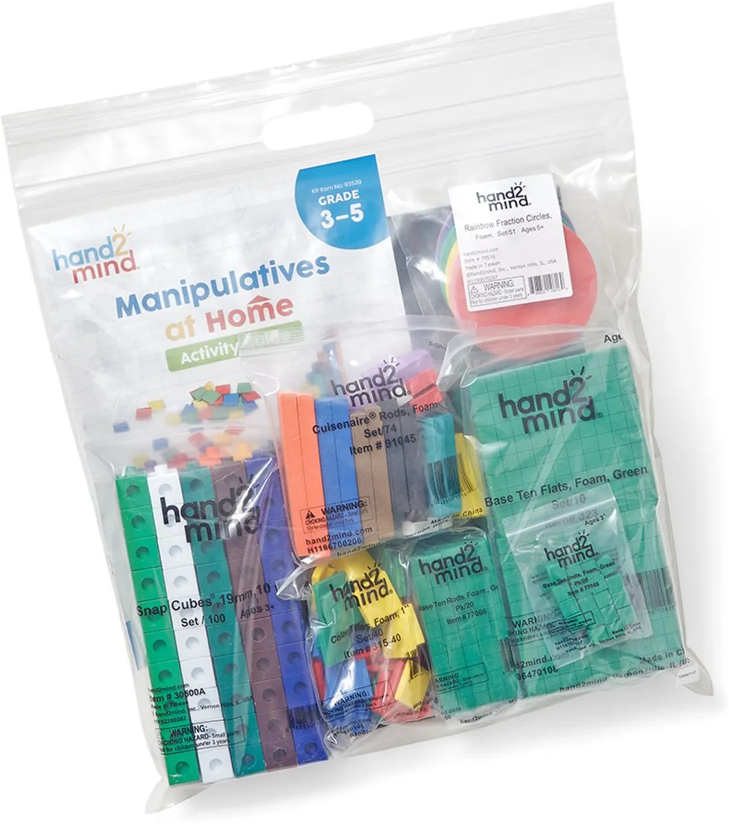Learning Resources Rekenen Middenbouw Set 240-delig - 93539
