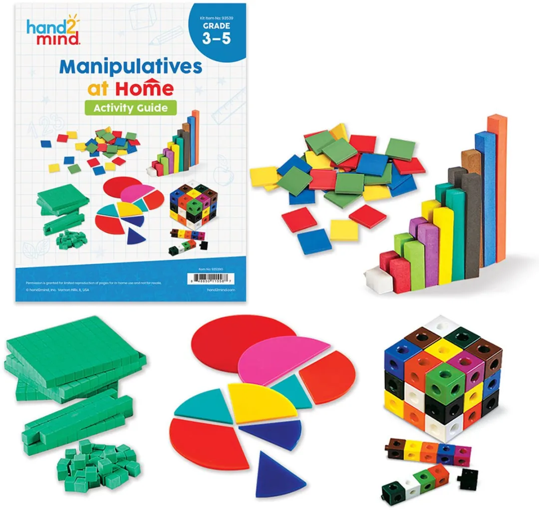 Learning Resources Rekenen Middenbouw Set 240-delig - 93539