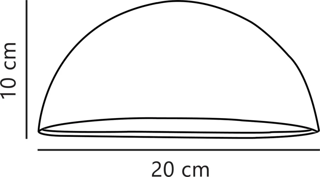 Nordlux Scorpius Wandlamp E27 - 40W - Zandkleur