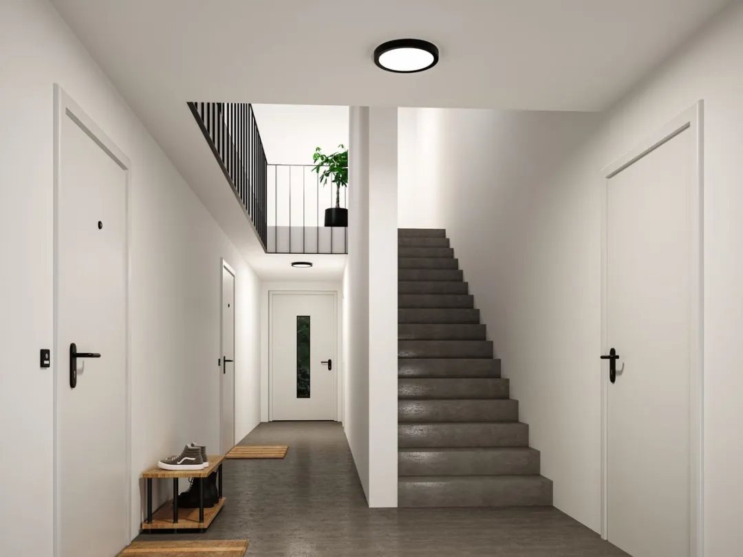 Paulmann LED-paneel Abia 2 White Select 14W 1000lm - Zwart