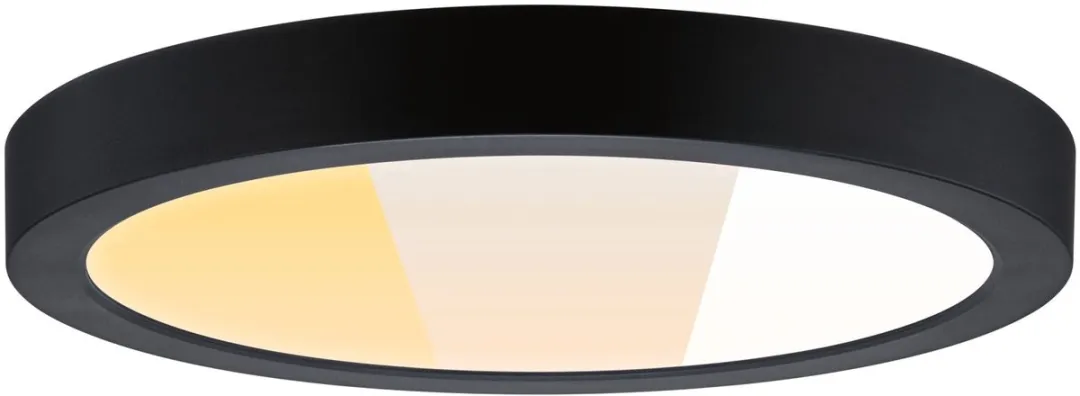 Paulmann LED-paneel Abia 2 White Select 14W 1000lm - Zwart