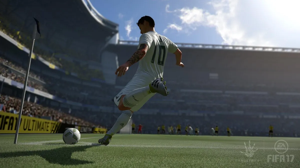 EA FIFA 17 Deluxe Edition Xbox 360 - afbeelding 6 van 6