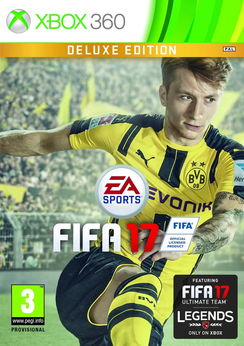 EA FIFA 17 Deluxe Edition Xbox 360