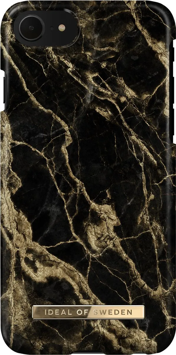 iDeal of Sweden iPhone 191 Fashion Case - Golden Smoke Marble