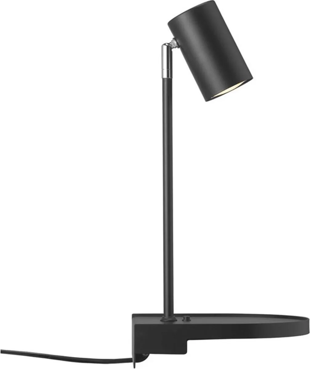 Nordlux Cody Wandlamp GU10 - Zwart