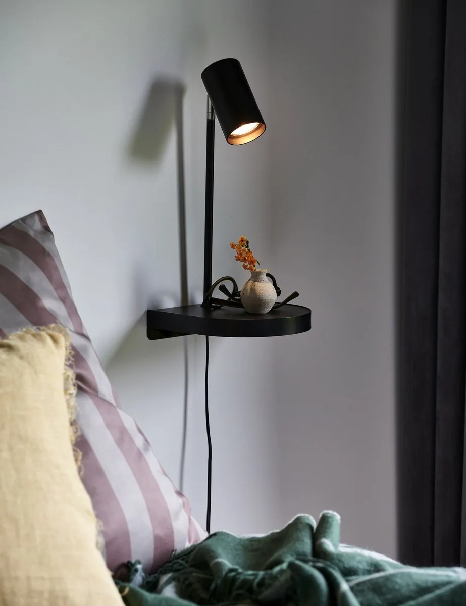 Nordlux Cody Wandlamp GU10 - Zwart