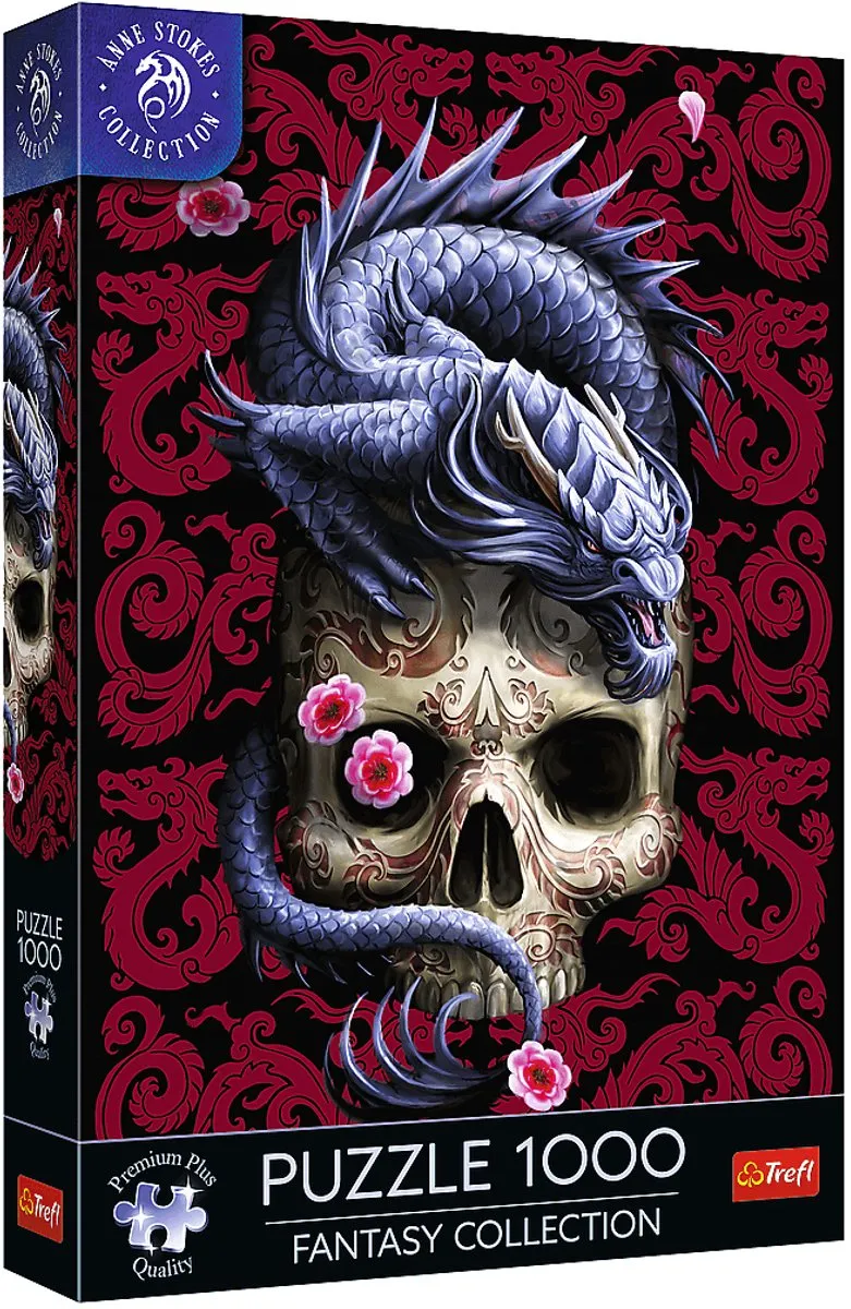 Trefl Fantasy Collection Oriental Dragon 1000 Puzzels