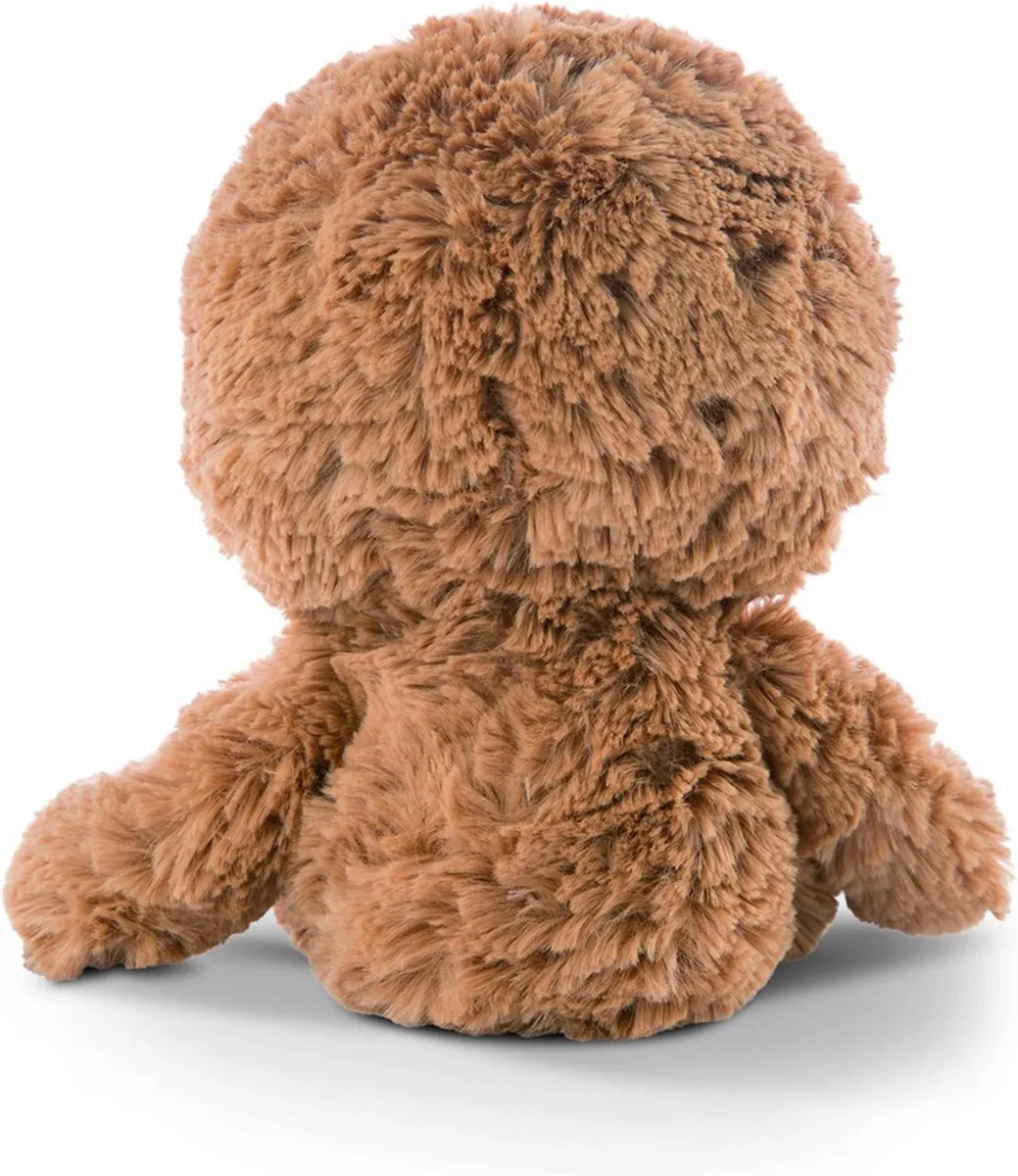 Nici Knuffel Luiaard 15cm - Bruin/Wit